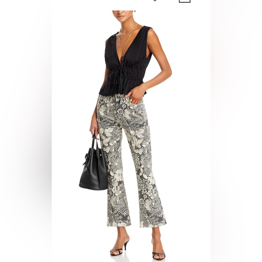MOTHER Jeans - Fairy print - MOTHER Superior Hustler Ankle Jean sz 27